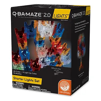 Q-BA-MAZE: Lights Starter Set