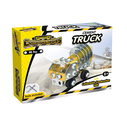 Mini Constructables - Cement Truck