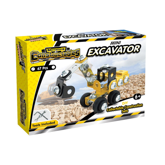 Mini Constructables - Mini Excavator