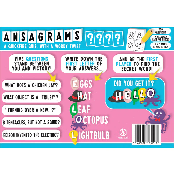 Ansagrams