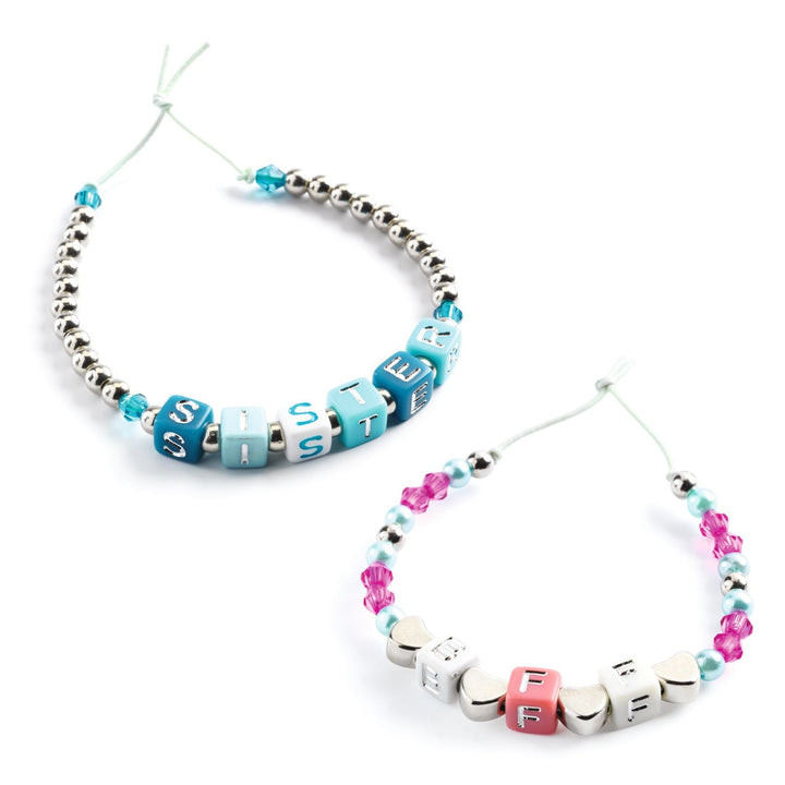 DJECO Alphabet Beads - Silver