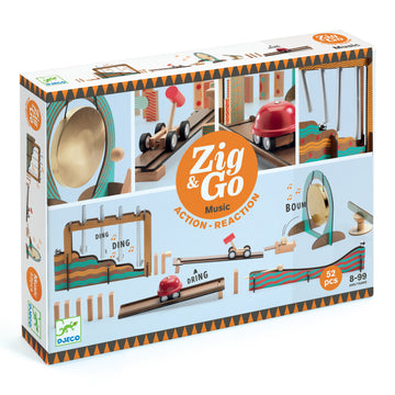 Zig & Go Music - 52 pcs