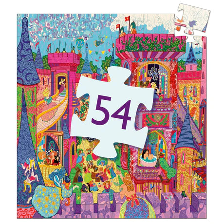 The Fairy Castle 54pc Jigsaw Puzzle