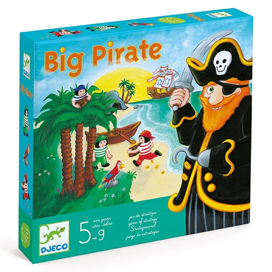 Big Pirate Strategy Game