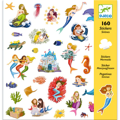 Mermaids Sticker Sheets