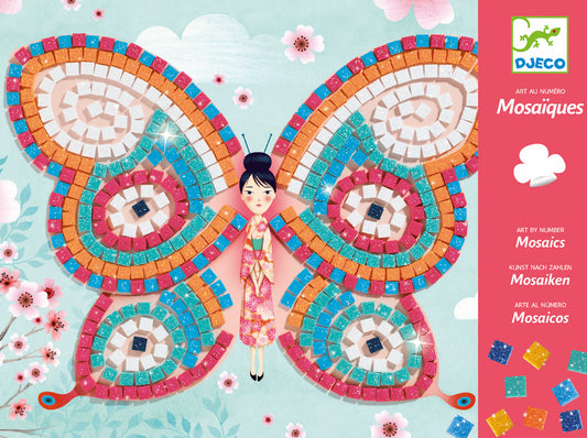 Butterflies Sticker Mosaic Craft Kit