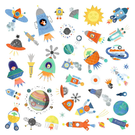 Interstellar Sticker Sheets