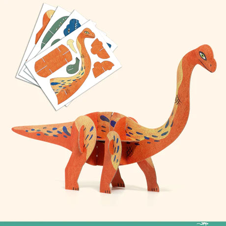 The World of Dinosaurs Multi-Activity Craft Kit