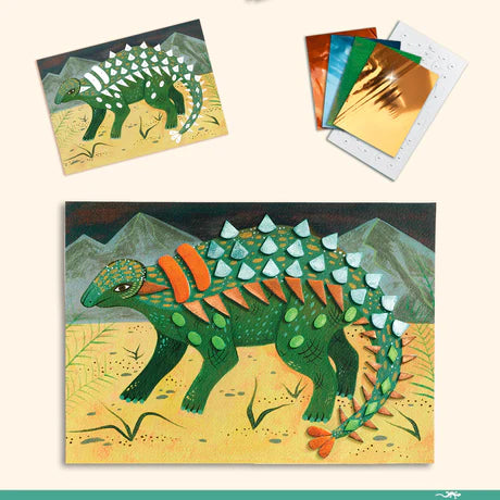 The World of Dinosaurs Multi-Activity Craft Kit