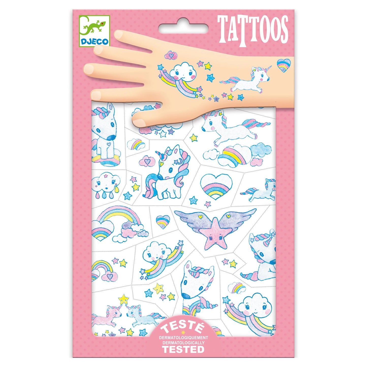 Unicorn Temporary Tattoos