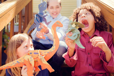 The World of Dinosaurs Multi-Activity Craft Kit