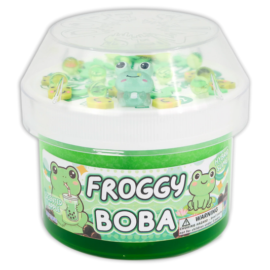 Froggy Boba by Dope Slime