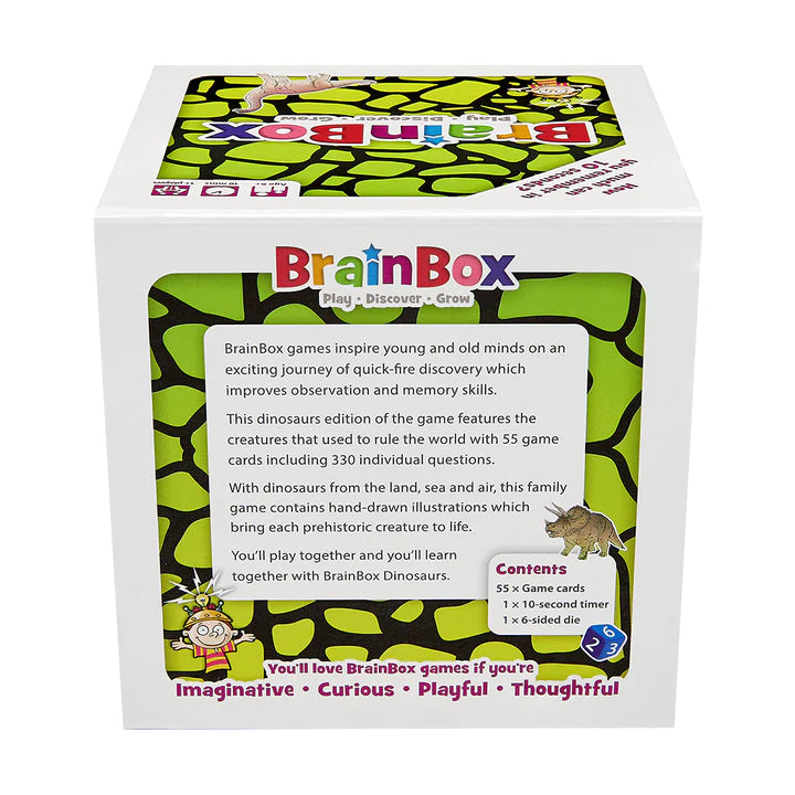 Brain Box Dinosaurs