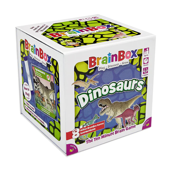 Brain Box Dinosaurs