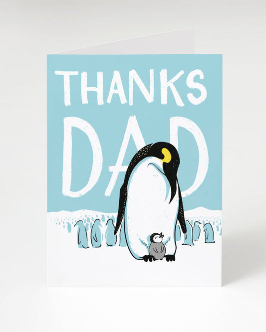 Thanks Dad Greeting Card