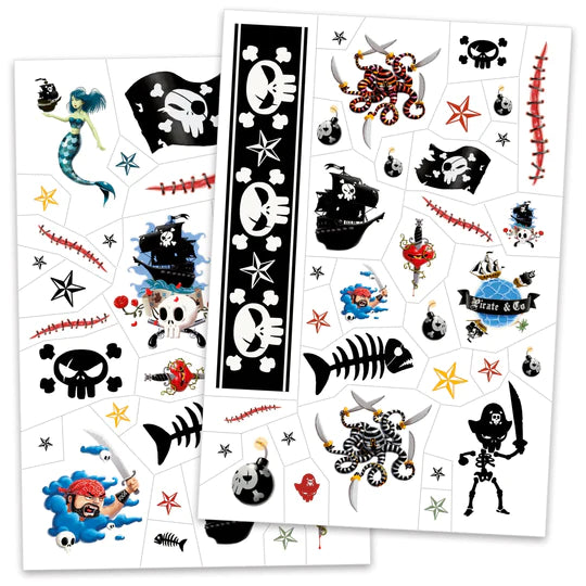 Pirates Sticker Sheets