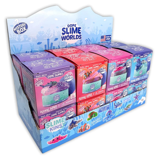 Dope Slime Worlds - Oceanic Series-Mystery Box