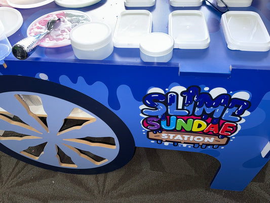 DOPESLIME Sundae Bar (4 Scoops)