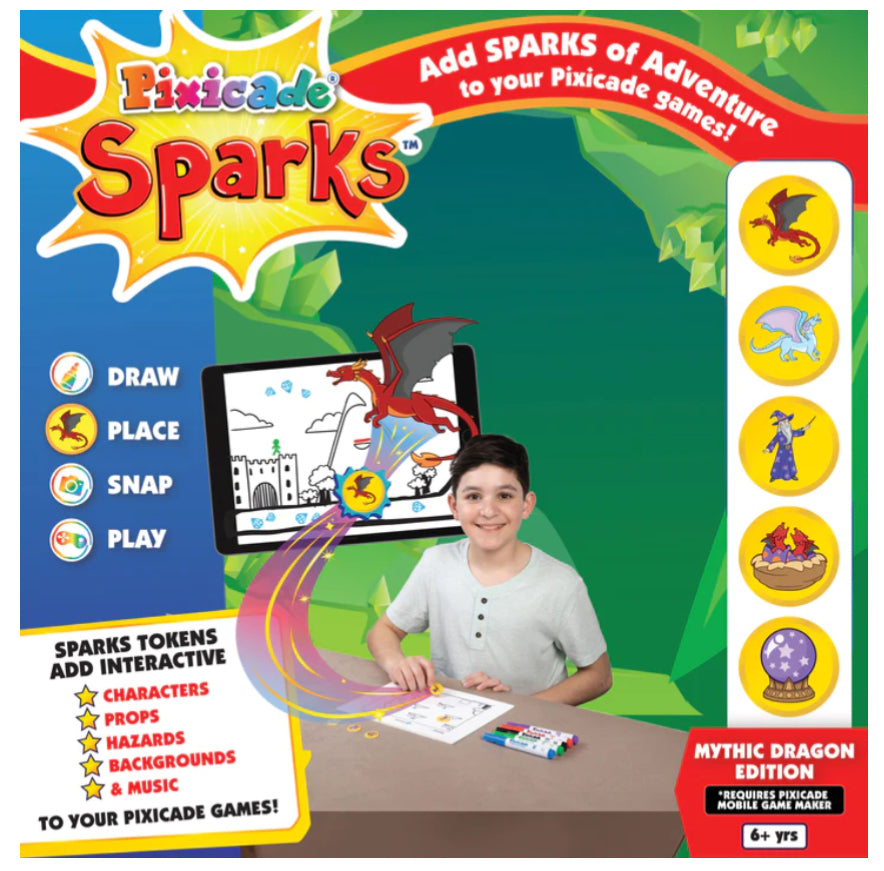Pixicade Sparks! Mystic Dragons Edition