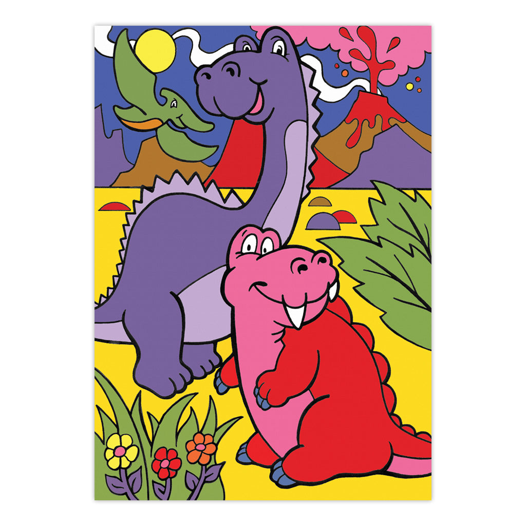 Painting by Numbers™ Dinosaurs Painting Project