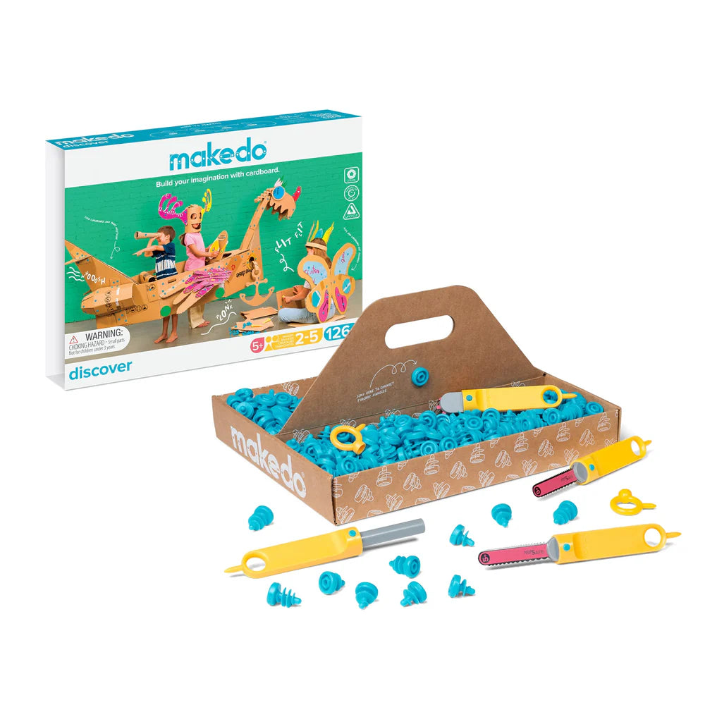 Makedo Discover Kit