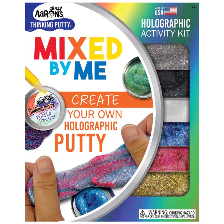 Crazy Aaron's Mixed By Me - Holographic Putty Kit