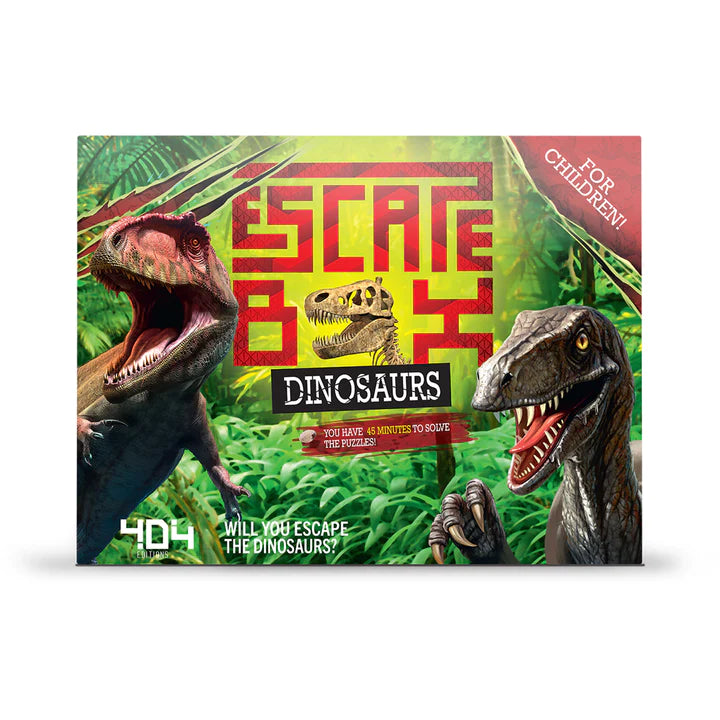 Escape Box Dinosaurs