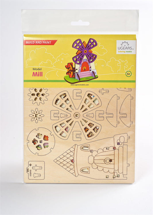 U-Gears Build and Paint Model - Mill
