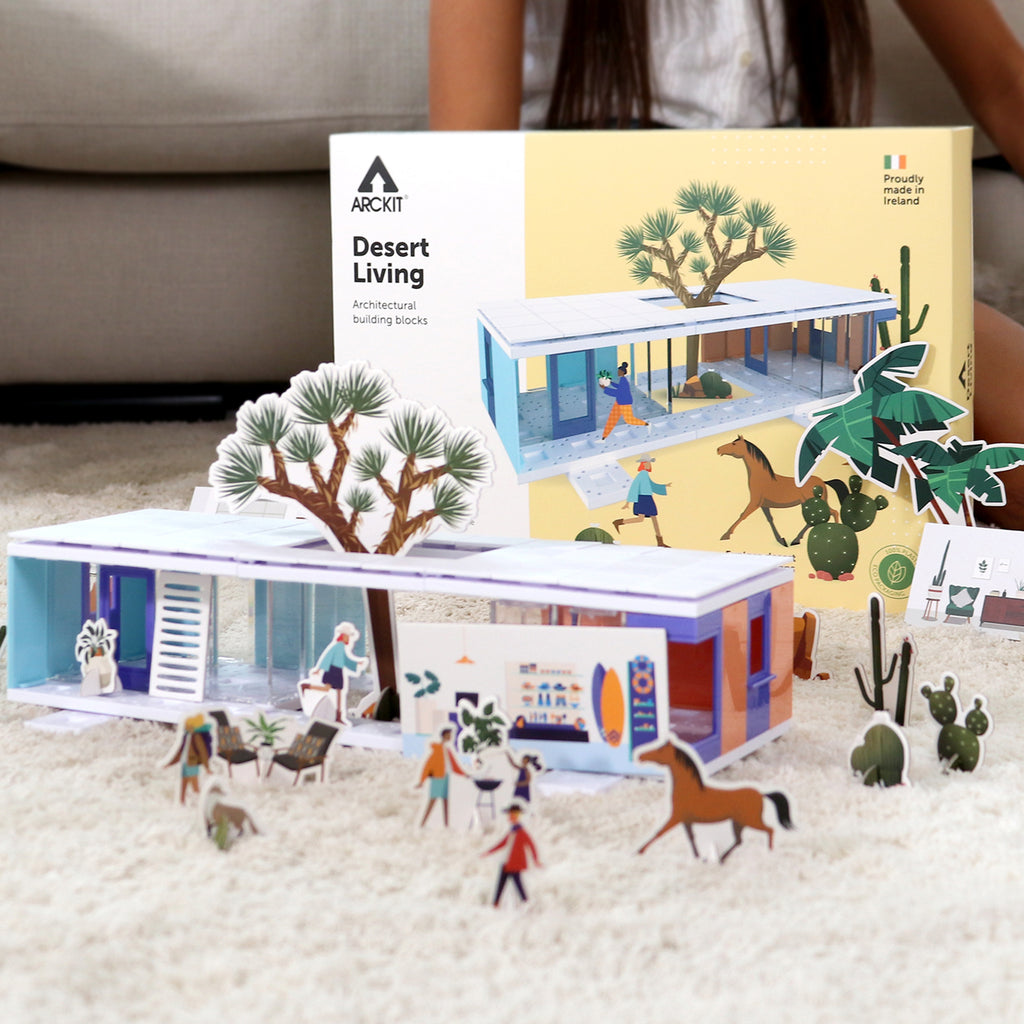 Arckit Desert Living Model House Kit