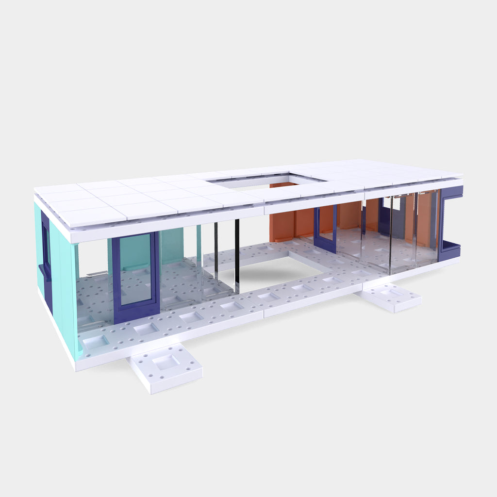 Arckit Desert Living Model House Kit