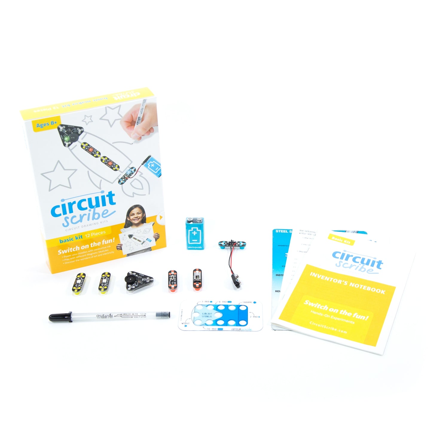 Circuit Scribe Basic Kit