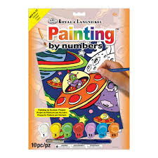 Painting by Numbers™  Outerspace Painting Project