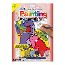 Painting by Numbers™ Dinosaurs Painting Project