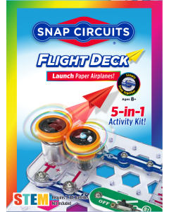 Snap Circuits Flight Deck