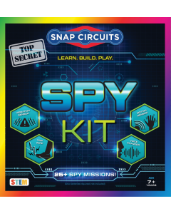 Snap Circuits Spy Kit