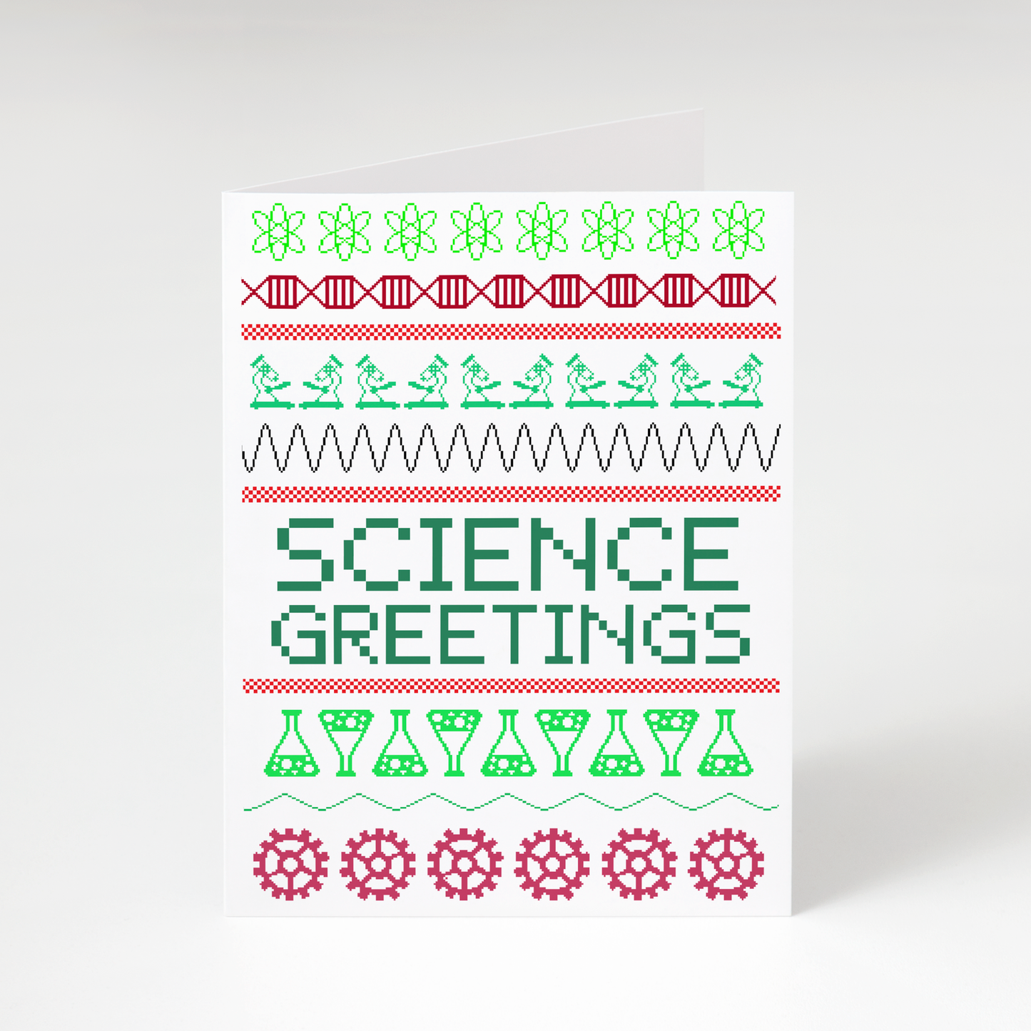 Science Greetings - Holiday Card