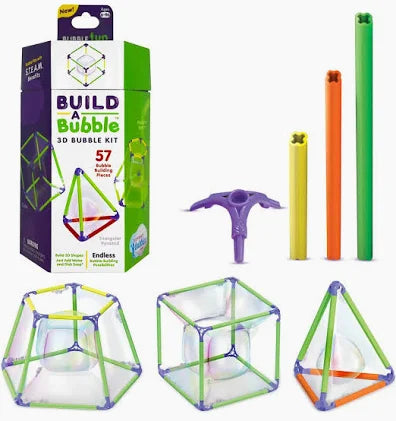Build-A-Bubble 3D Bubble Maker Kit