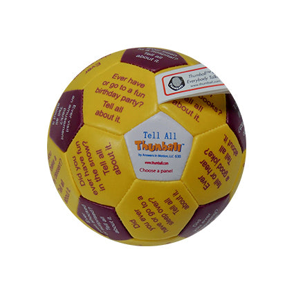Thumball-Tell All